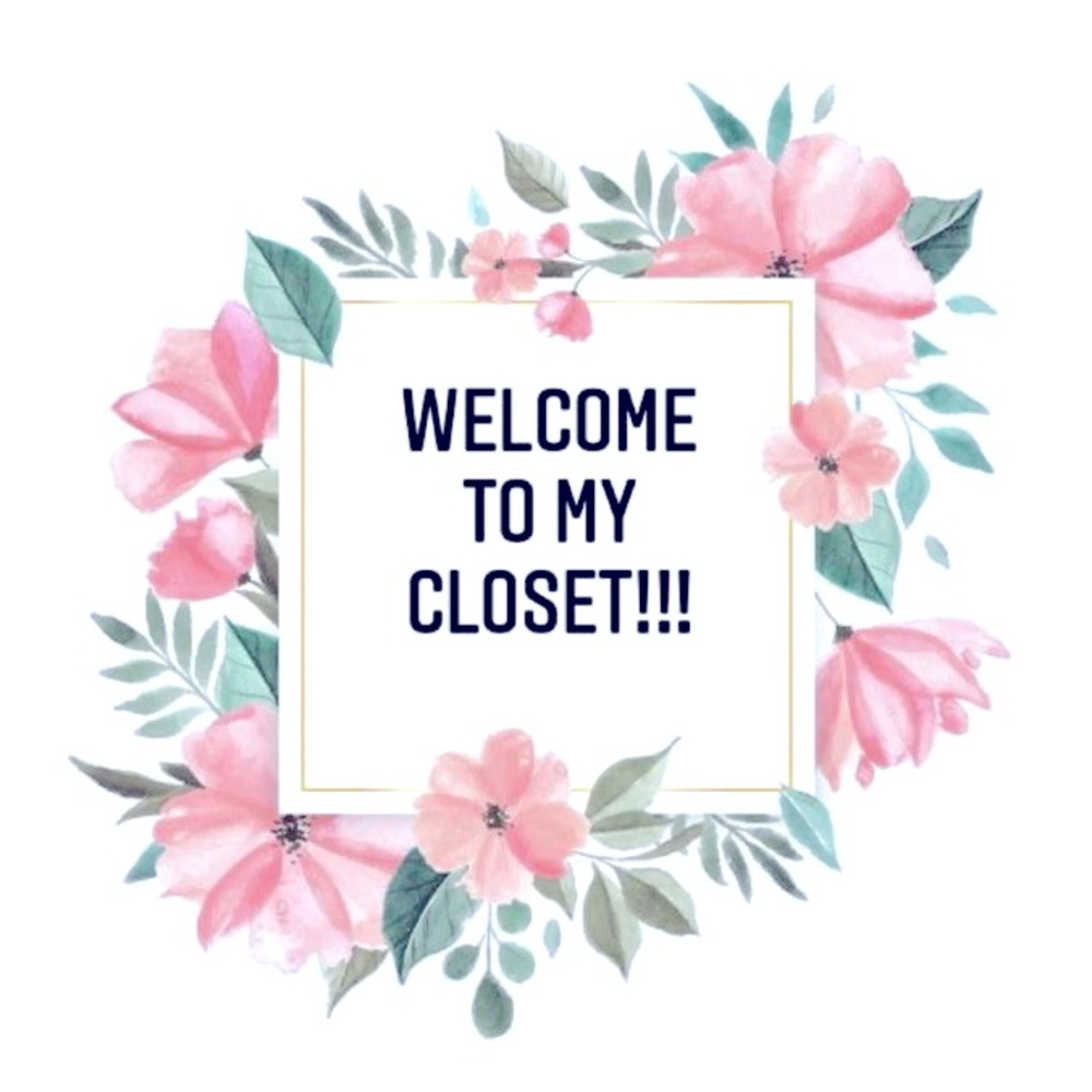 Floral Welcome Sign
